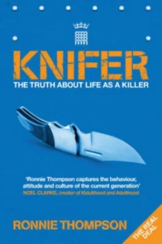 Image of Knifer by Ronnie Thompson Paperback