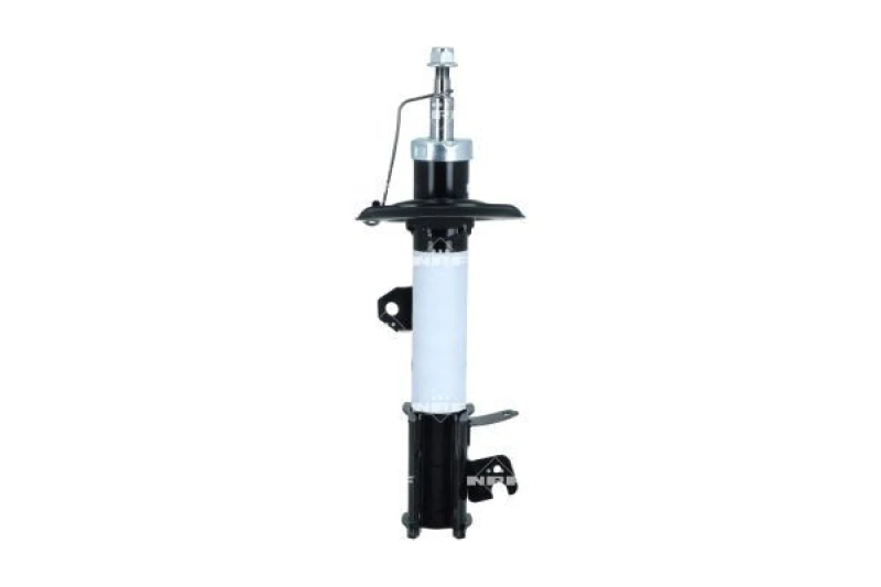 Image of NRF 831006 Shock absorber Front Axle Right, Gas Pressure, Suspension Strut, Bottom Clamp Shock Absorber (854)