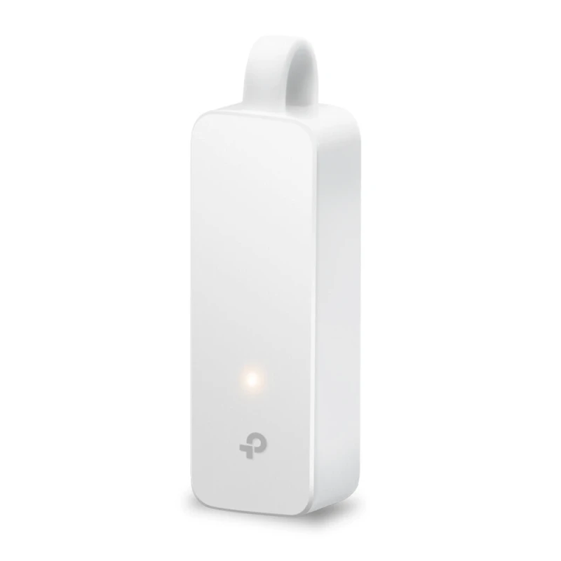 Image of TP Link (UE330C) 3-Port USB-C Hub & Gigabit Ethernet Adapter 3x USB-A 3.0 1x GB LAN White UE330C