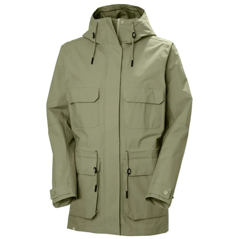 Image of Helly Hansen Womens waterproof jacket Helly Hansen Escape Utility Vert Female XL