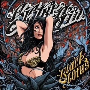 Image of Black Lotus by Sister Sin CD Album