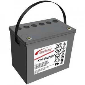 Image of VRLA 12 V 69.5 Ah GNB Sprinter XP12V2500 NAXP12250
