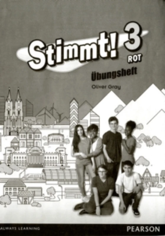 Image of Stimmt! 3 Rot Workbook (pack of 8) Multiple-component retail product