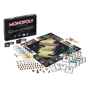 Image of Monopoly Game of Thrones Edition