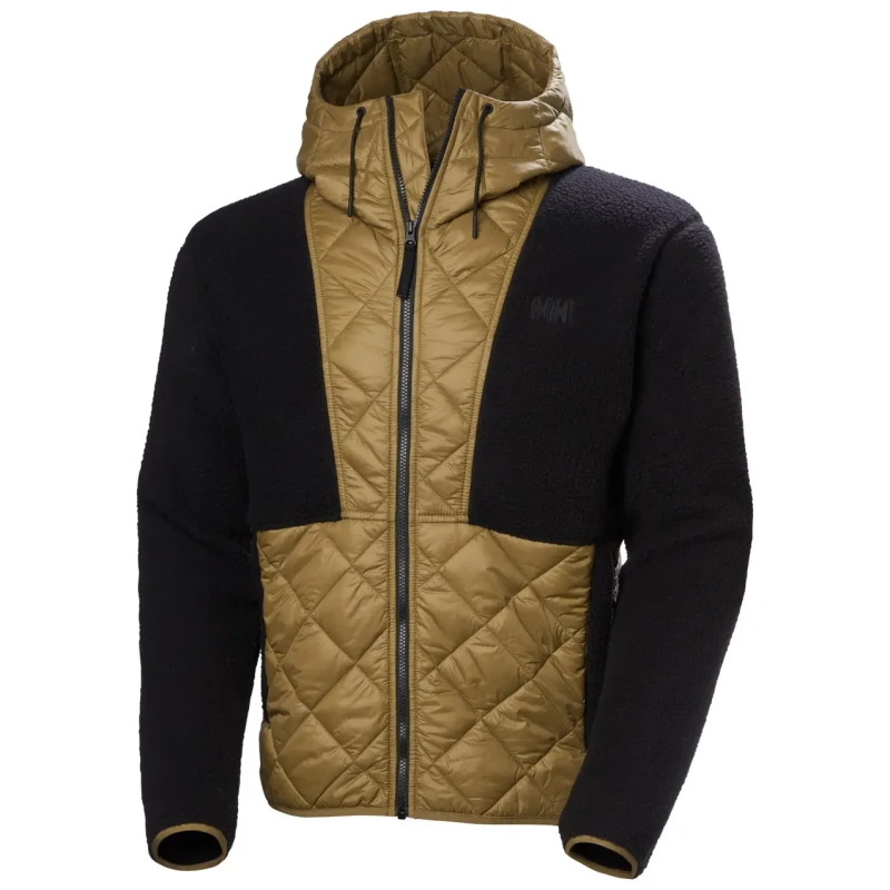 Image of Helly Hansen Hybrid hoodie sweatshirt Helly Hansen Stowe Marron Male L