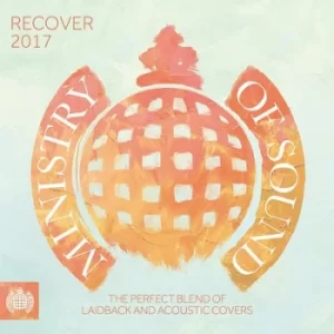 Image of Recover 2017 by Various Artists CD Album