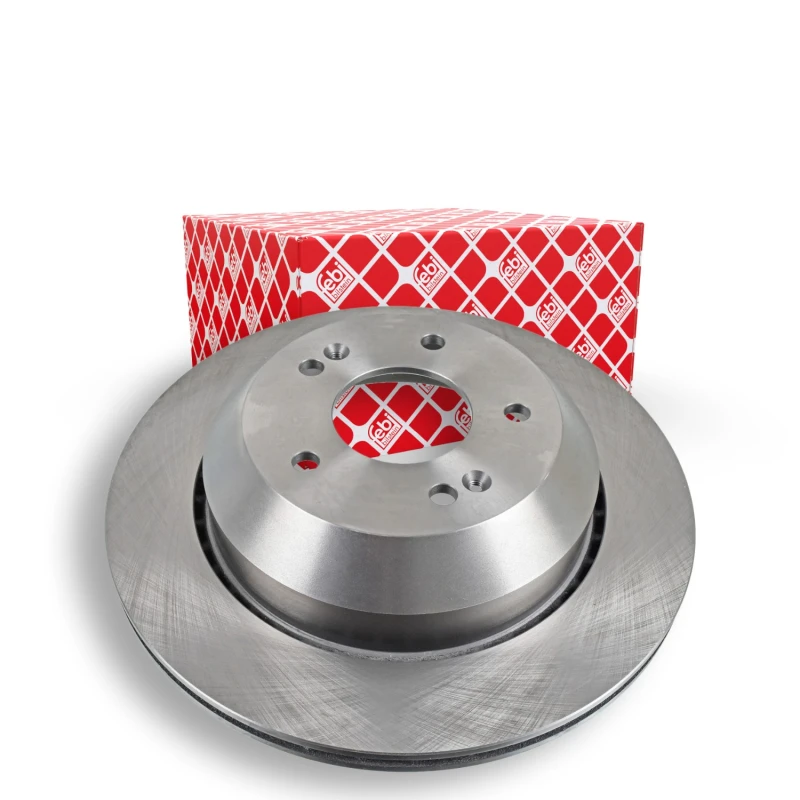 Image of Brake disc FEBI BILSTEIN 108676