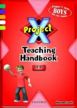Image of Project X. Y2/p3 Teaching Handbook by Maureen Lewis Paperback