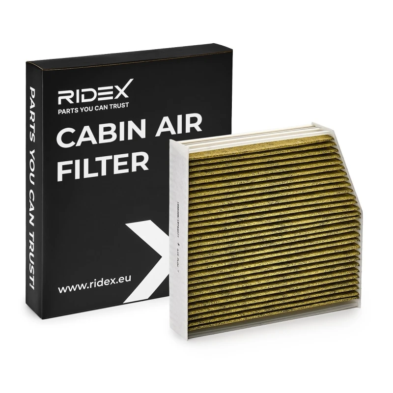 Image of RIDEX Pollen filter RIDEX 424I0504
