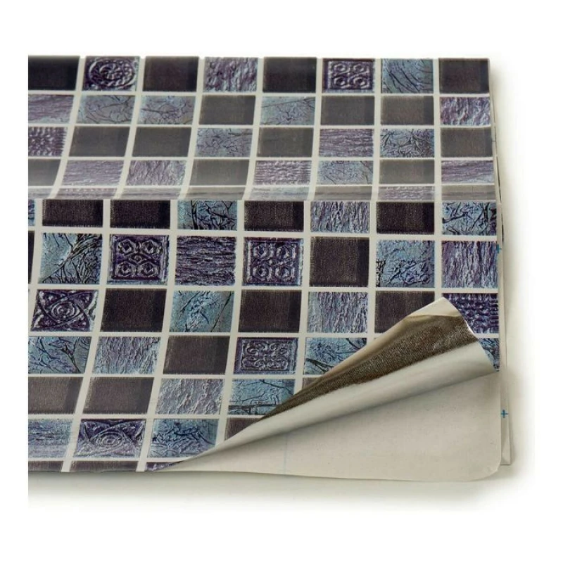 Image of Sublime Market Connect Wallpaper border - BigBuy Home - Multicolour - 60 x 90cm - Interior - Random designs clear clear