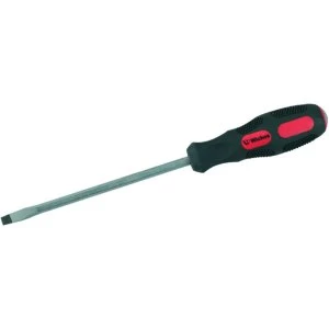 image of Wickes 6mm Soft Grip Slotted Screwdriver - 150mm