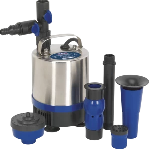 Image of Sealey WPP1750S Stainless Steel Submersible Pond Water Pump 240v