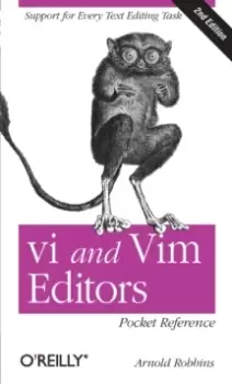 Image of vi and Vim Editors Pocket Reference 2e