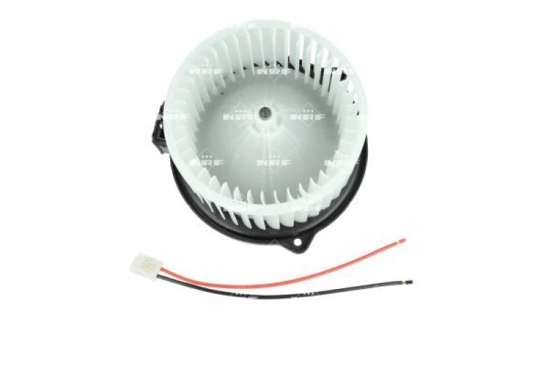 Image of NRF 34132 Blower Motor EASY FIT for left-hand drive vehicles, without integrated regulator, with adapter Interior Blower (2669)