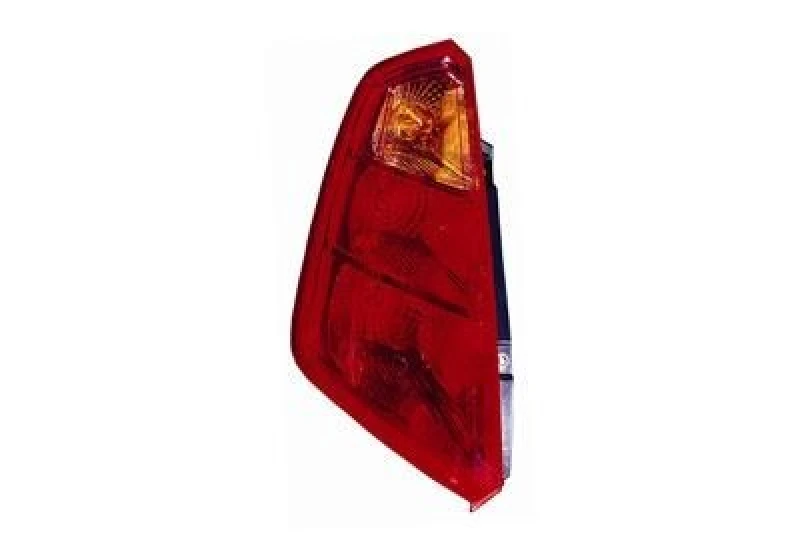 Image of VAN WEZEL Rear light VAN WEZEL 1624921