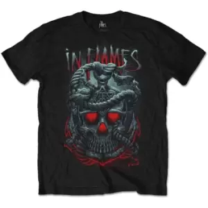 image of In Flames - Through Oblivion Unisex XX-Large T-Shirt - Black