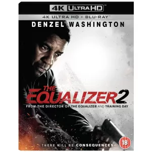 The Equalizer 2 - 2018 4K Ultra HD Bluray Movie