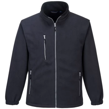 Image of Portwest F401NARM - sz M City Fleece - Navy