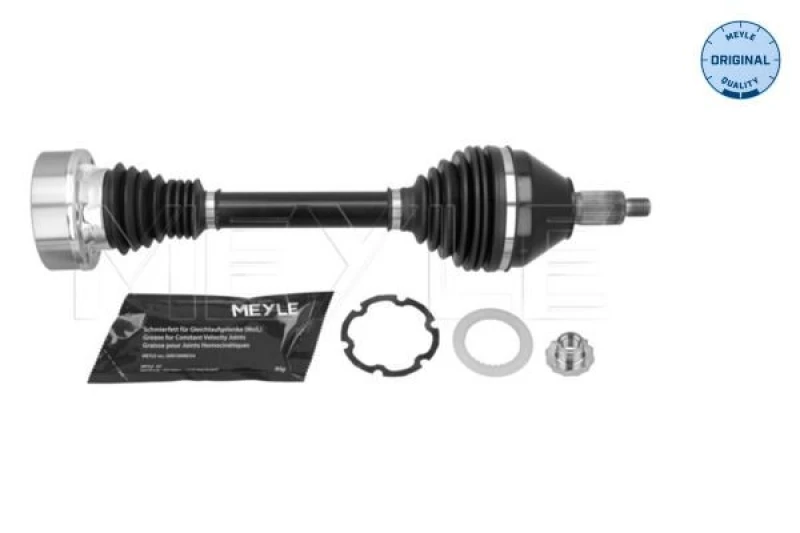 Image of Drive shaft MEYLE 100 498 0726