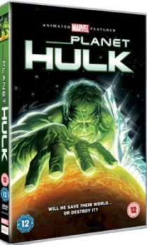 Image of Planet Hulk - DVD