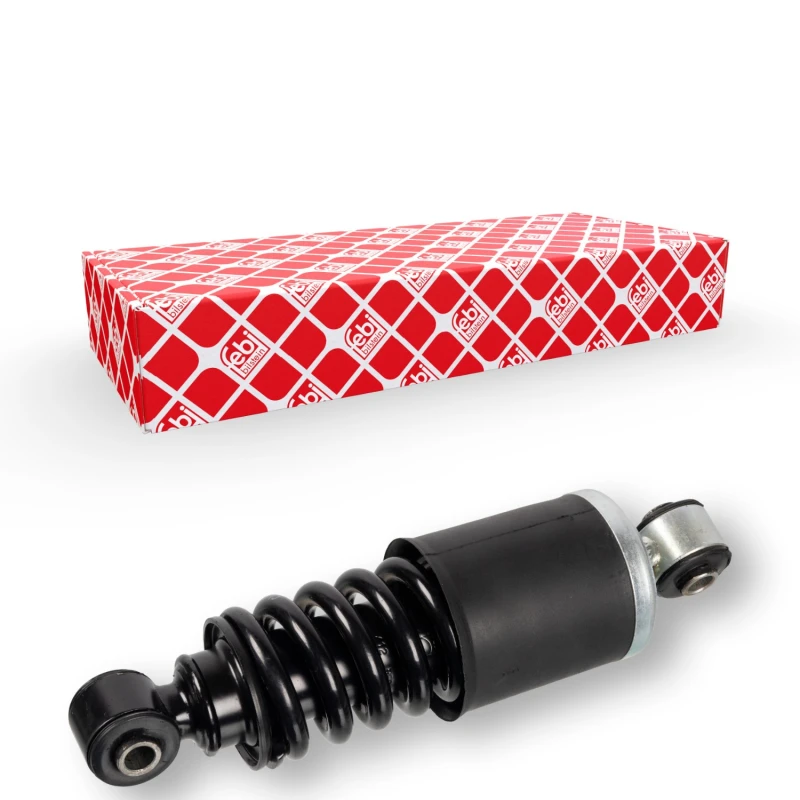 Image of FEBI BILSTEIN 170519 Shock Absorber, cab suspension Shock Absorber,cab suspension (527)