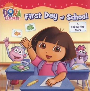 Image of First Day at School by Nickelodeon Book