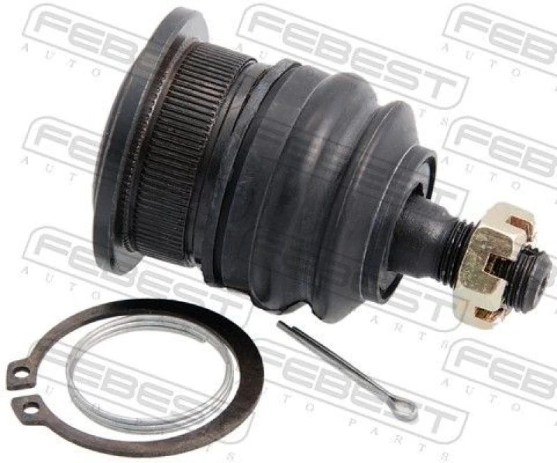 Image of FEBEST 0120-777 Ball joint Rear Axle Upper Support-/Steering Link (2462)