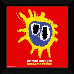 Image of Primal Scream Screamadelica Framed Album Cover