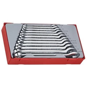 Image of Teng TT1236 Metric Combination Spanner Set, 12 Piece