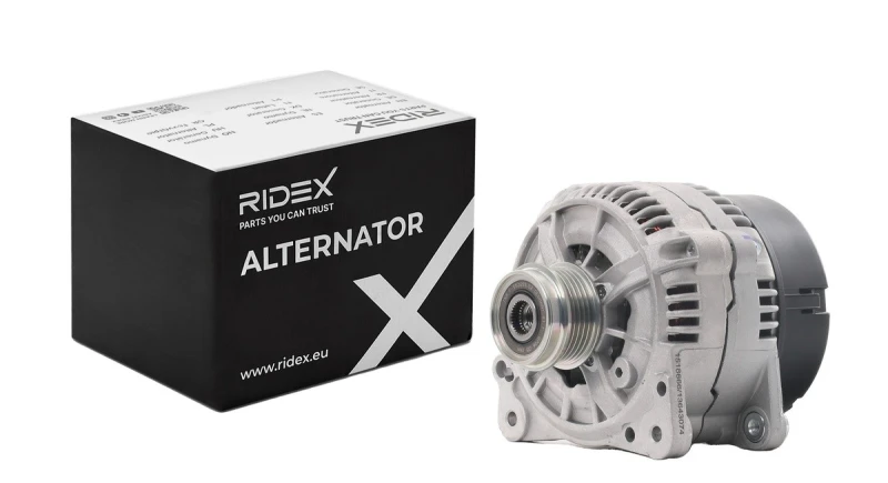 Image of Alternator RIDEX 4G0158