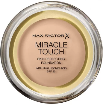 image of Max Factor Miracle Touch Skin Perfecting Foundation SPF8