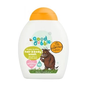 image of Good Bubble Grubby Gruffalo Hair & Body Wash with Prickly Pear Extract