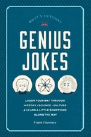 Image of genius jokes laugh your way through history science culture and learn a lit