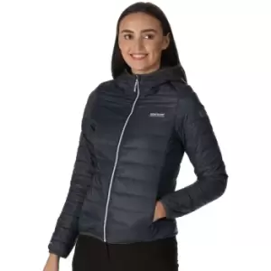 Image of Regatta Womens Hooded Hillpack Padded Hooded Insulated Coat 10 - Bust 34' (86cm)