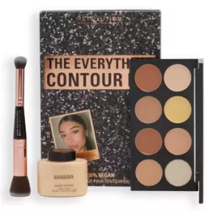 Image of Makeup Revolution Everything Contour kit (Worth £21.99)