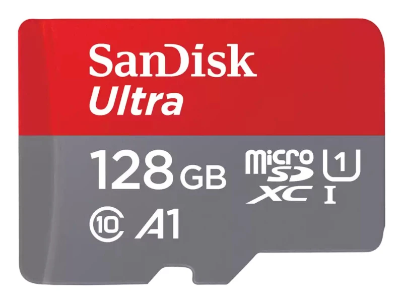 Image of FC 128GB Ultra A1 140mbs Micro-SD XC 2pk