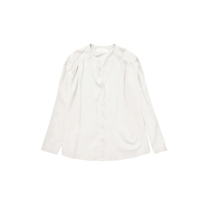 Image of La Petite Etoile Womens blouse La Petite Etoile Bolia Blanc Female 36