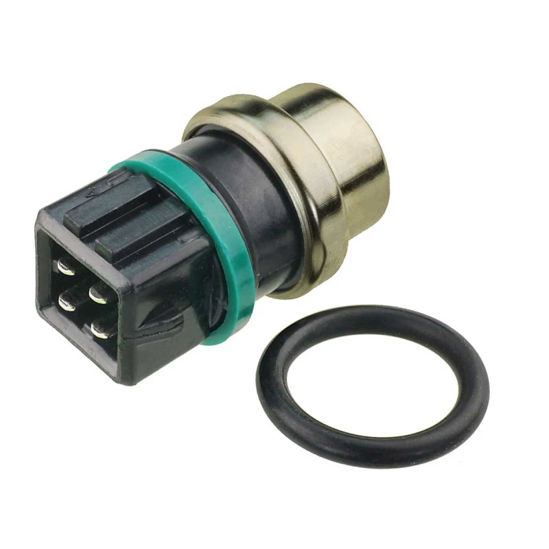 Image of MEYLE 100 800 0056 Coolant Temperature Sensor Original Quality, black, with seal ring Coolant Temperature Sensor (830)