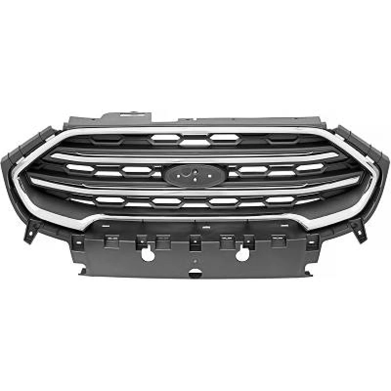 Image of Radiator Grille DIEDERICHS 1481040