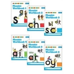 Image of Phonics Workbooks (1-6)