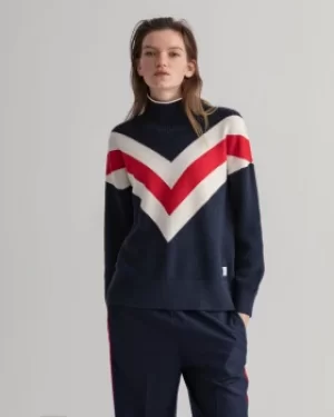 Image of GANT Graphic Turtleneck