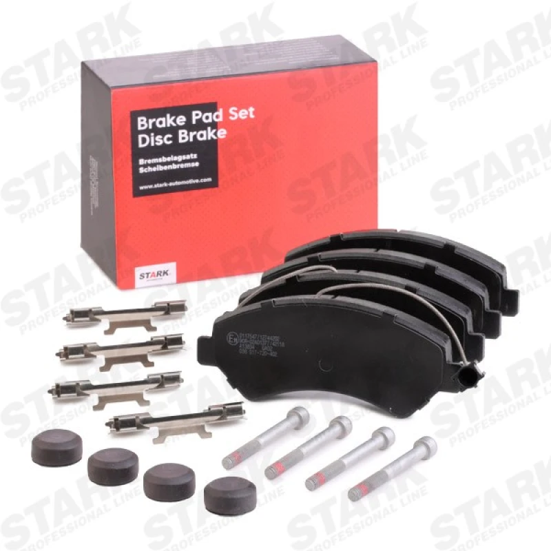 Image of Brake pad set STARK SKBP-0011706