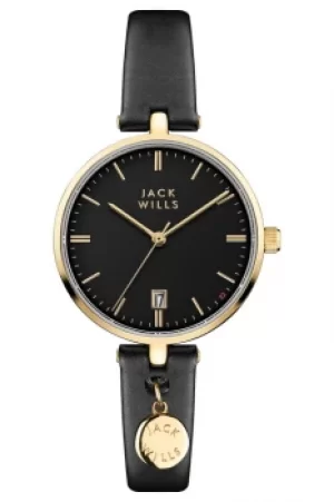 image of Ladies Jack Wills Bennett Watch JW005BKGD