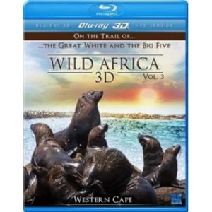 Wild Africa Vol. 3 (3D) Bluray