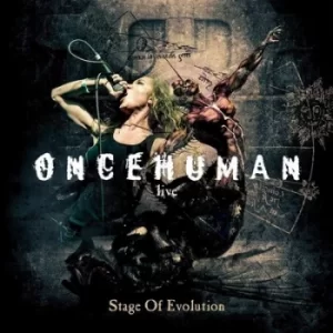 Image of Stage of Evolution by Once Human CD Album
