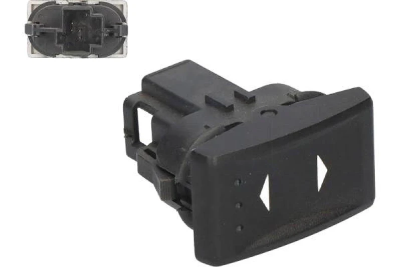 Image of Alfa e-Parts AF00430 Switch, window winder Interior Plastic Switch,window winder (1761)