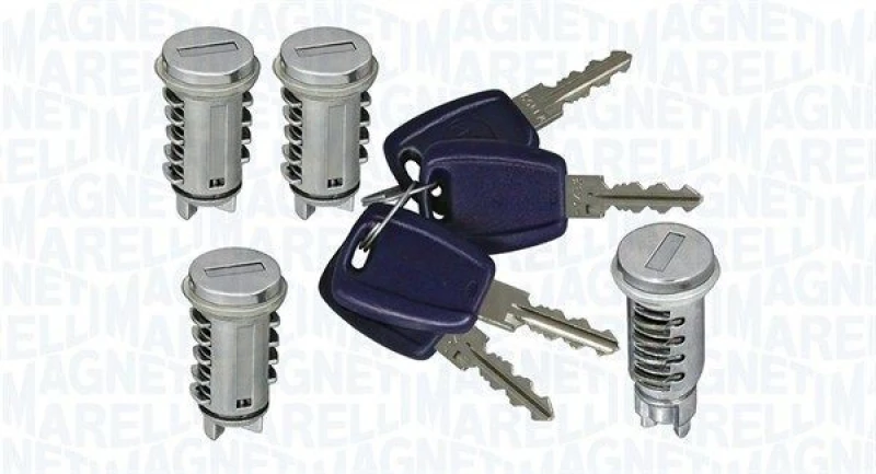 Image of MAGNETI MARELLI Lock Cylinder Kit MAGNETI MARELLI 350105009600