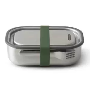 image of Black+Blum Stainless Steel Lunch Box - Olive