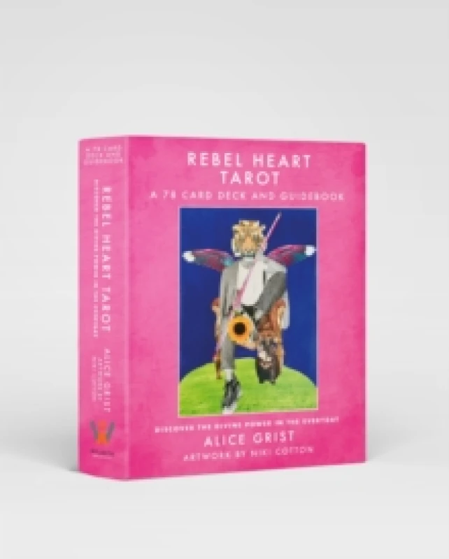 Image of Rebel Heart Tarot : A 78-Card Deck and Guidebook Cards