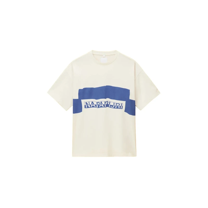 Image of T-Shirt Napapijri Siri Blanc Male 2XS